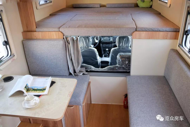 房車還就要選汽油、四驅、兩米大床