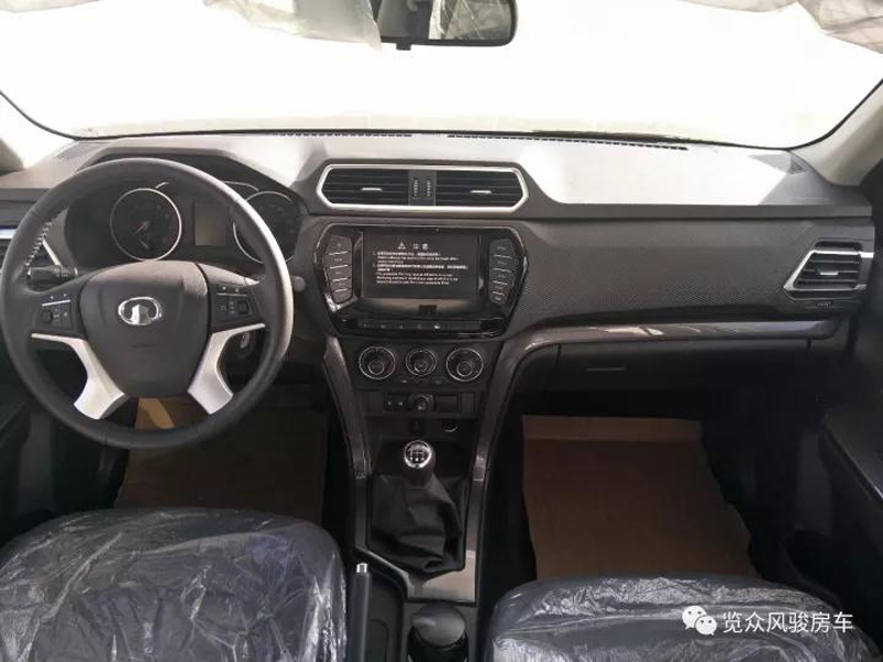 房車還就要選汽油、四驅、兩米大床