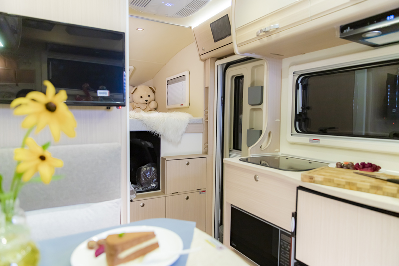 這款房車(chē)多次更新，確實(shí)非常不錯(cuò)