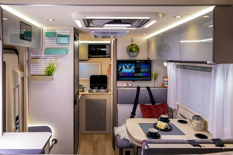 長城炮房車陪您過大年 長城炮房車陪您過大年