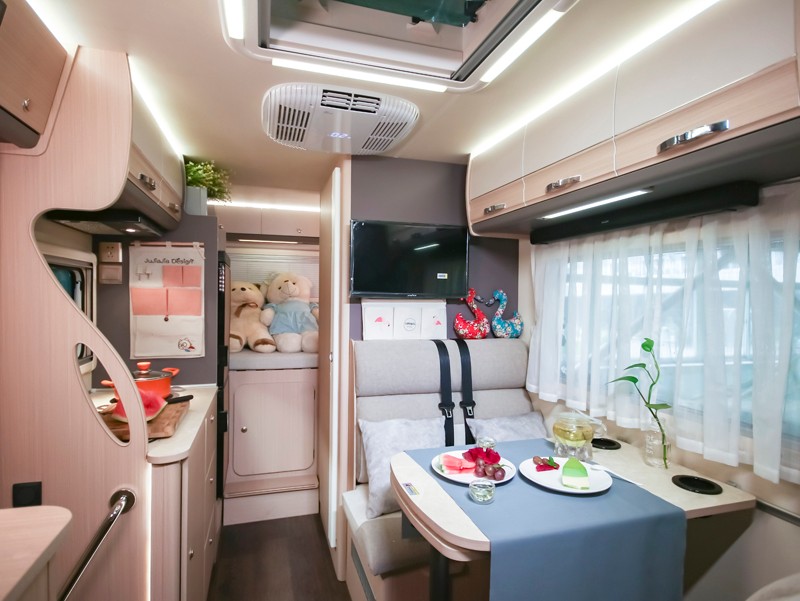 適合中國路況選擇的房車