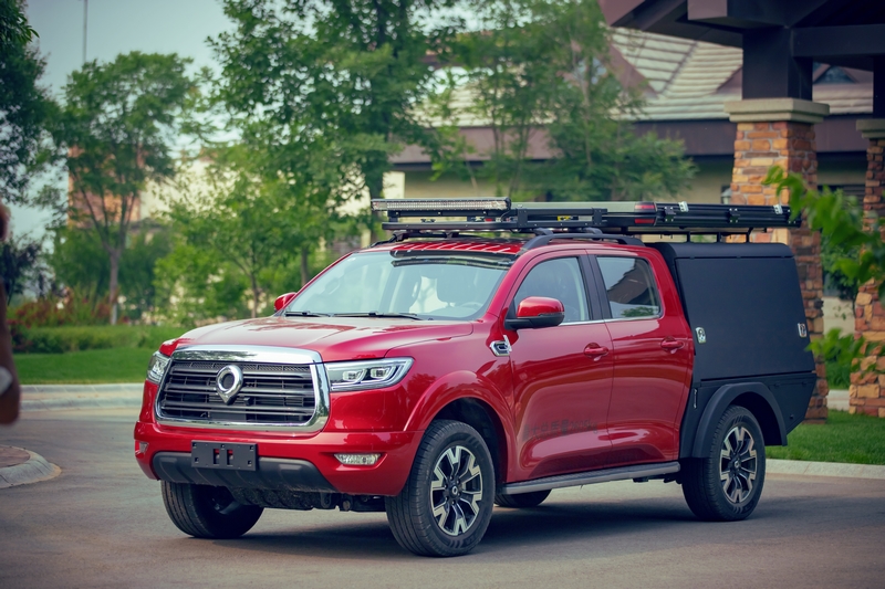 能進車庫的房車，高度兩米五以下的皮卡房車