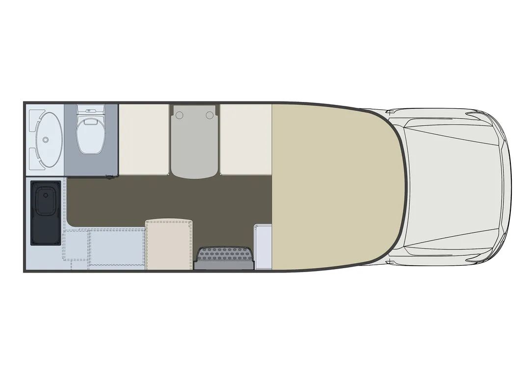 自由炮系列房車布局盤點(diǎn)，總有一款適合你！