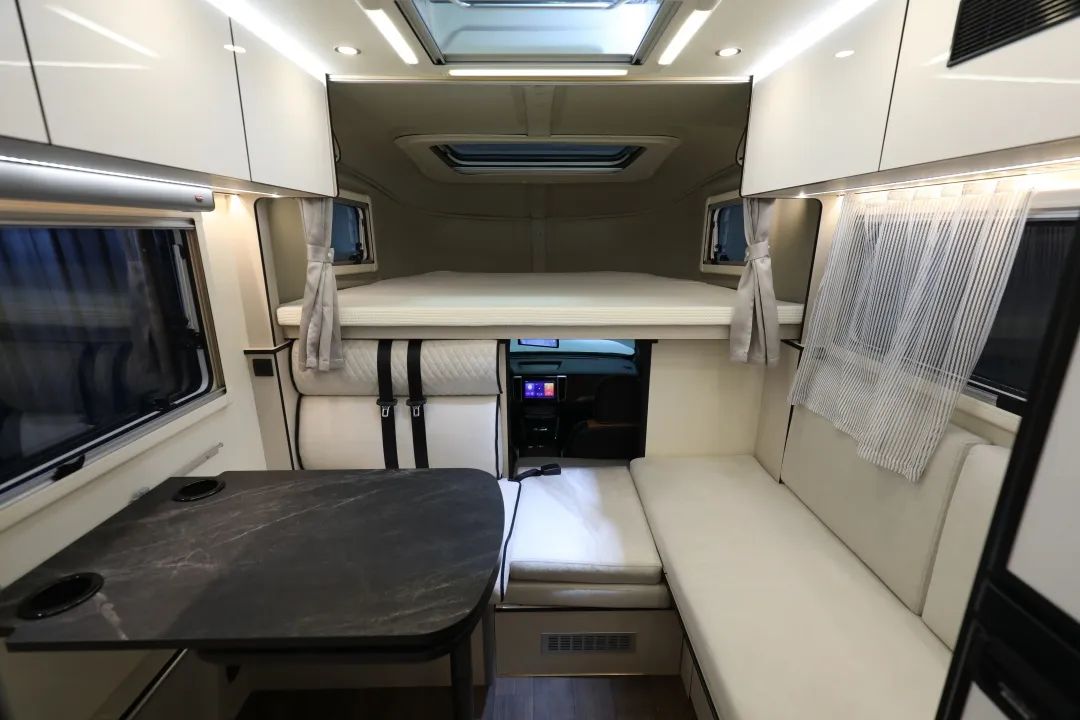 自由炮系列房車布局盤點(diǎn)，總有一款適合你！