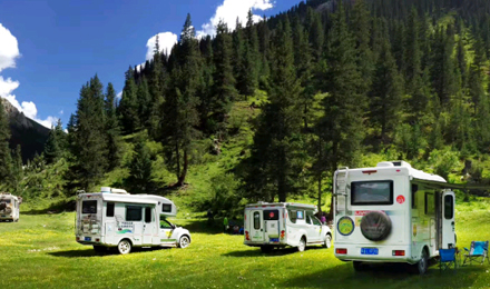 精致化露營“選手”，將吃住行融為一體，適合1~2人四季旅行