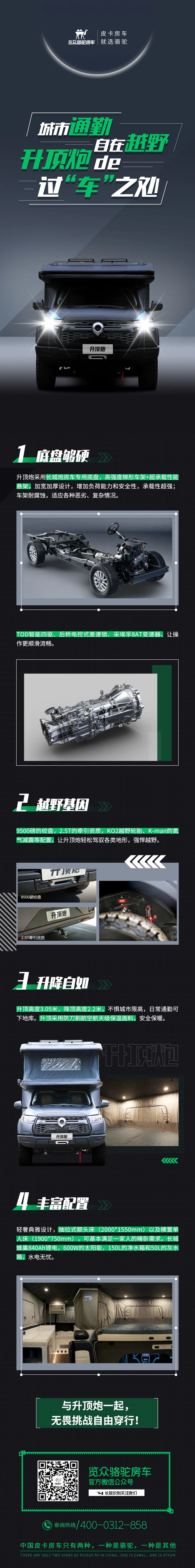 燃趣越野，探尋升頂炮的過“車”之處！